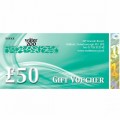 FIFTY POUND GIFT VOUCHER